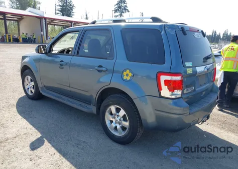 2011 Ford Escape Limited from USA, damaged, VIN 1FMCU0EG6BKC27896